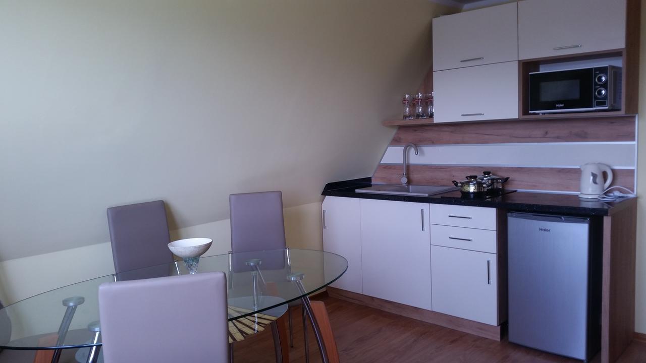 Apartmán Janosik Bustryk Exteriér fotografie