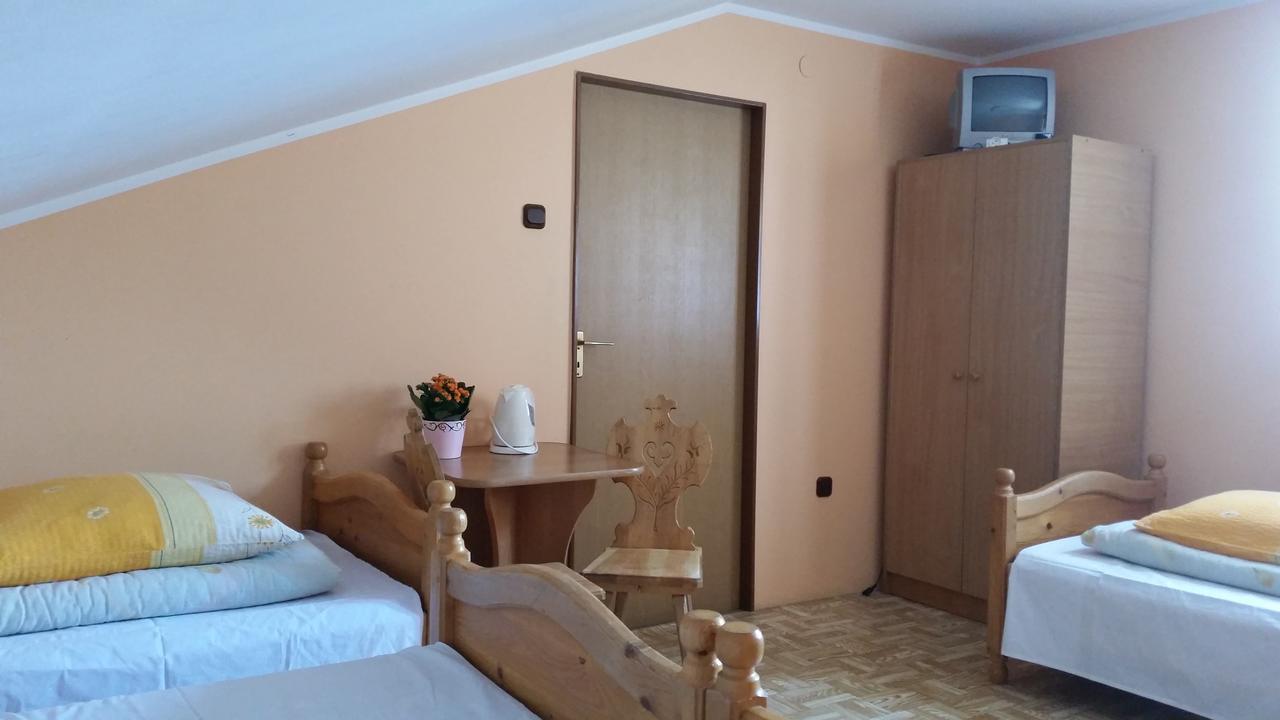 Apartmán Janosik Bustryk Exteriér fotografie